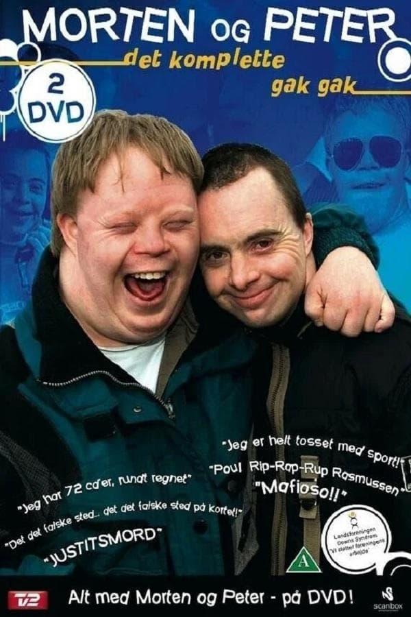 Morten og Peter - er jeg da helt gak mor?