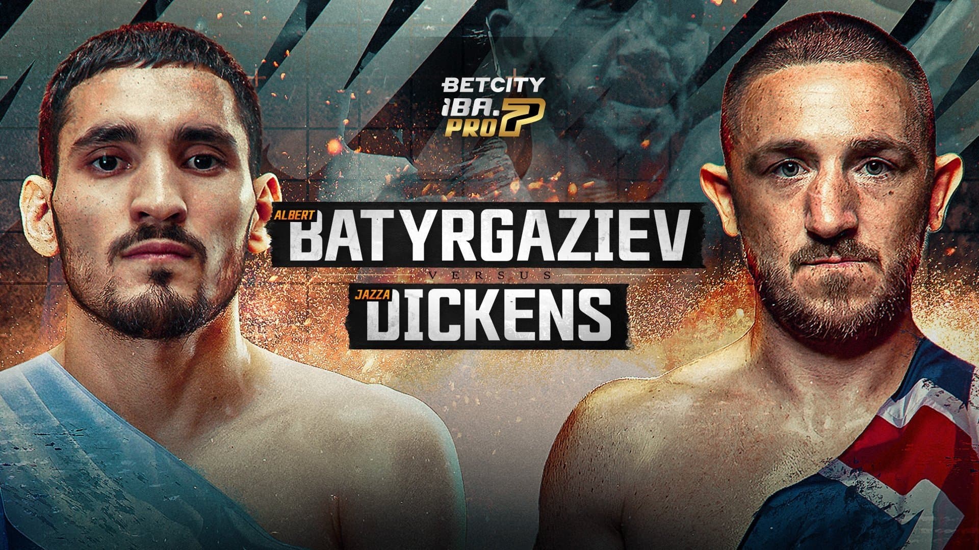 Albert Batyrgaziev vs. James Dickens