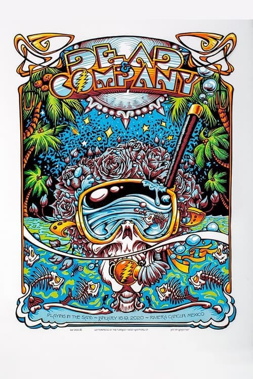 Dead & Company: 2020-01-18 Moon Palace, Cancun, MX