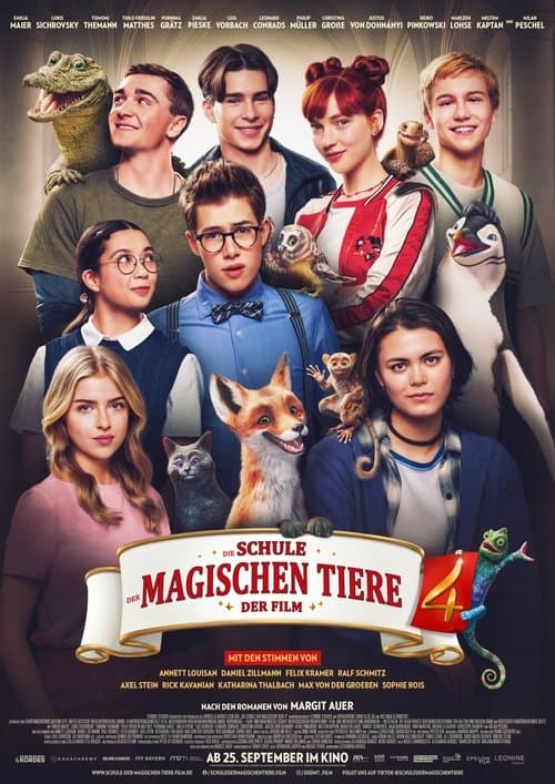 School of Magical Animals 4
